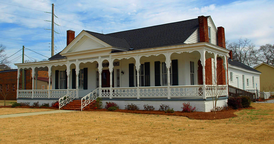 House in the Daniel Pratt Historic District