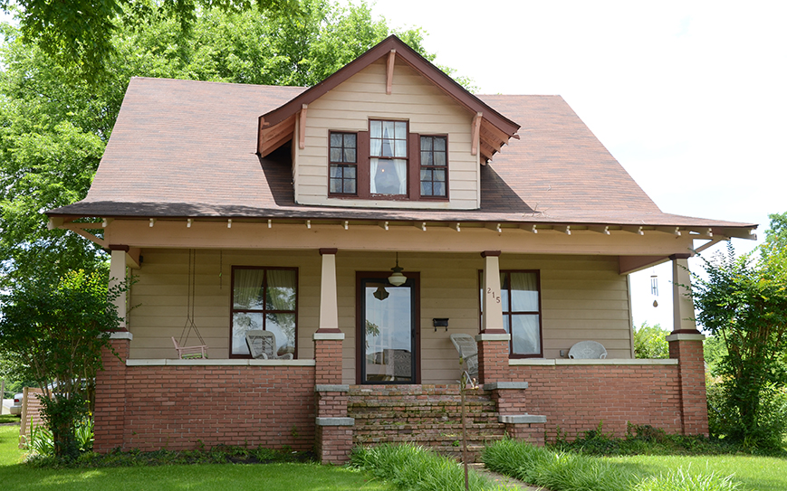 Home on Welch Street, Little Rock, AR