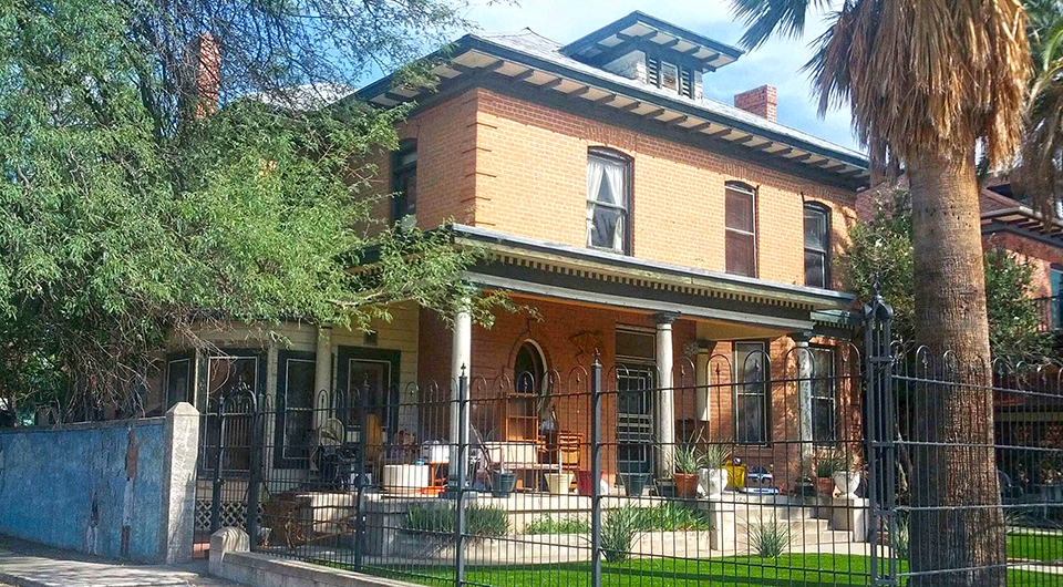 Home in the Historic District