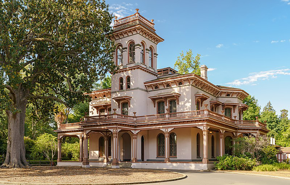 Bidwell mansion