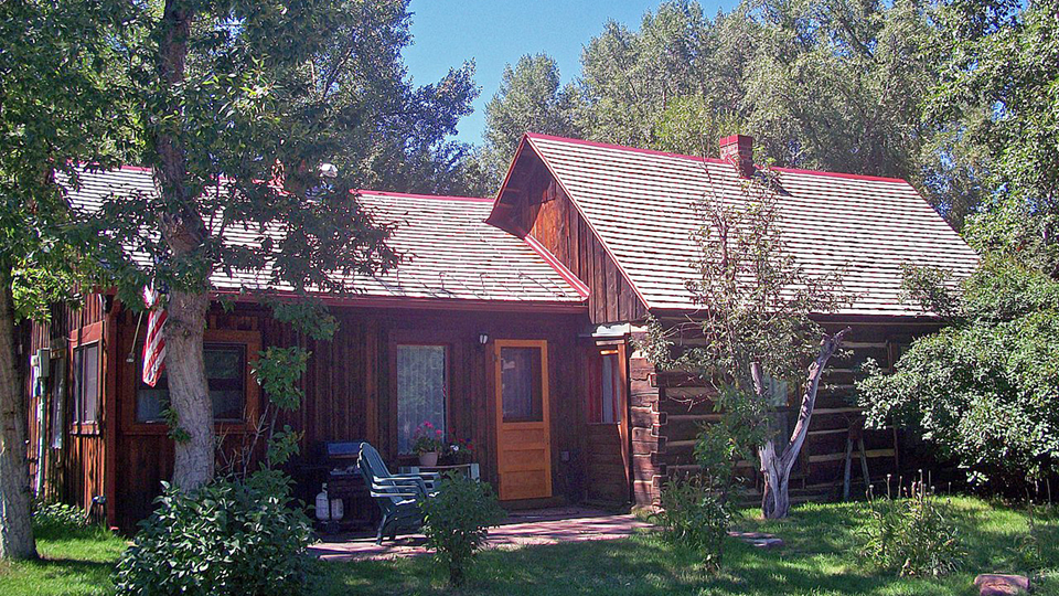 Matthew Callahan log cabin, Aspen, CO