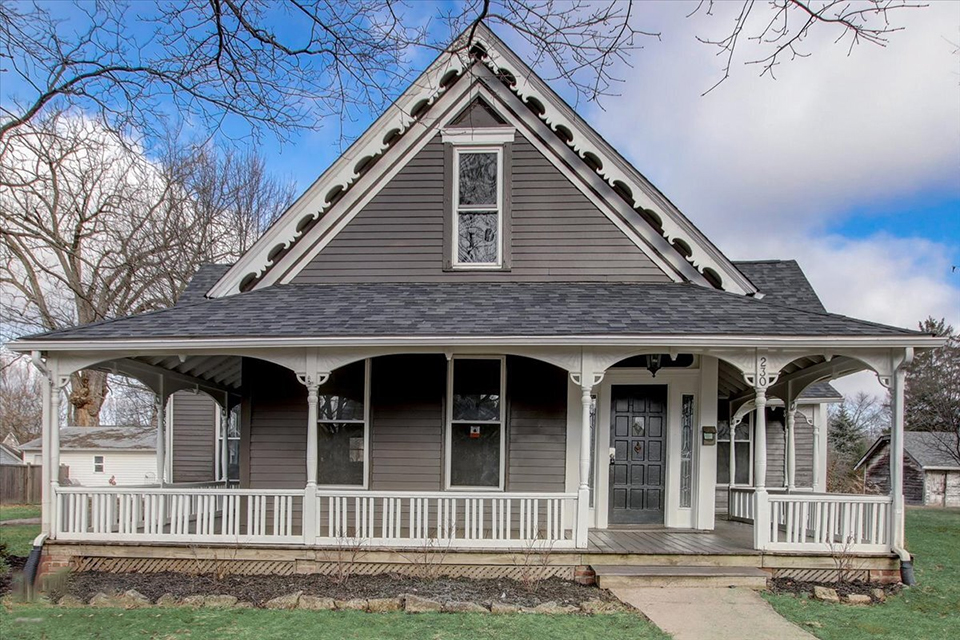 James Whitcomb Riley Birthplace