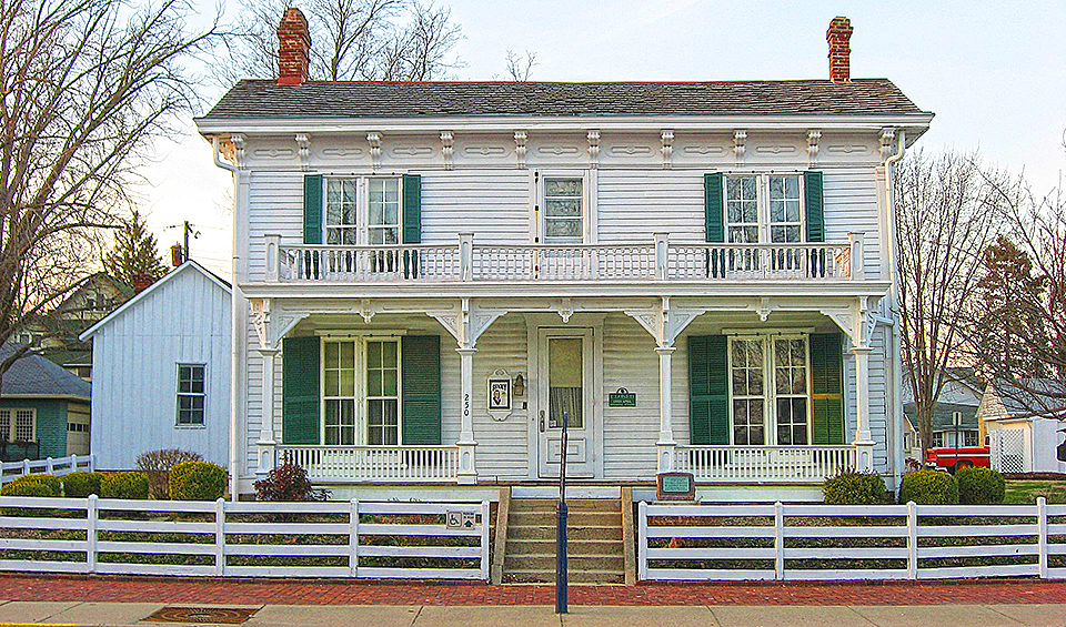 James Whitcomb Riley Birthplace