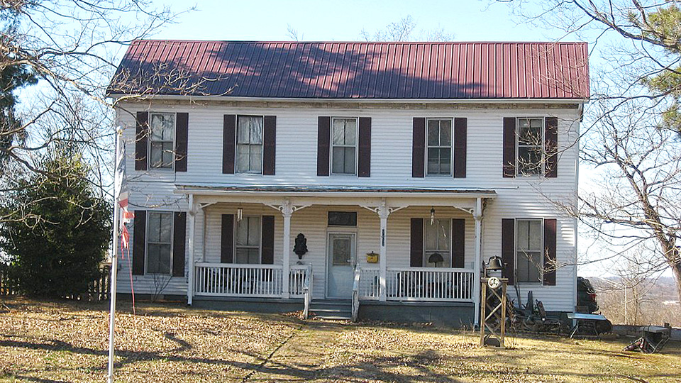 E.W. Walker House, located at 1414 E. Seventh Street (Kentucky Route 107) in Hopkinsville