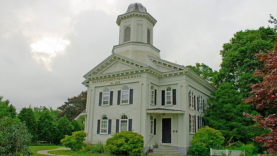 Third Meeting House (Old Grange Hall)