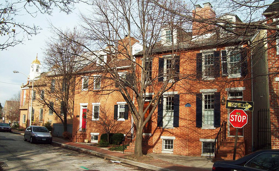 little montgomery street historic district