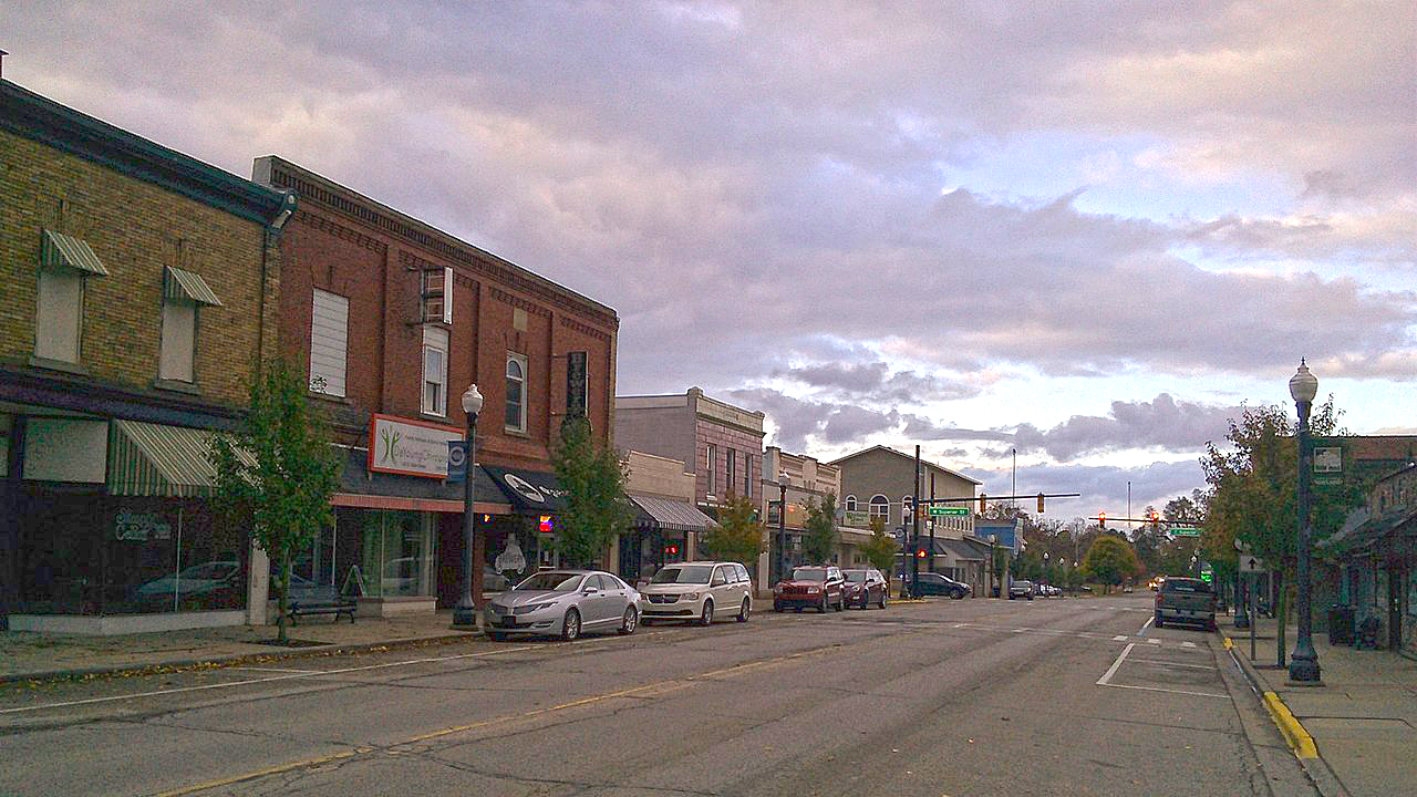 Wayland Downtown Historic District