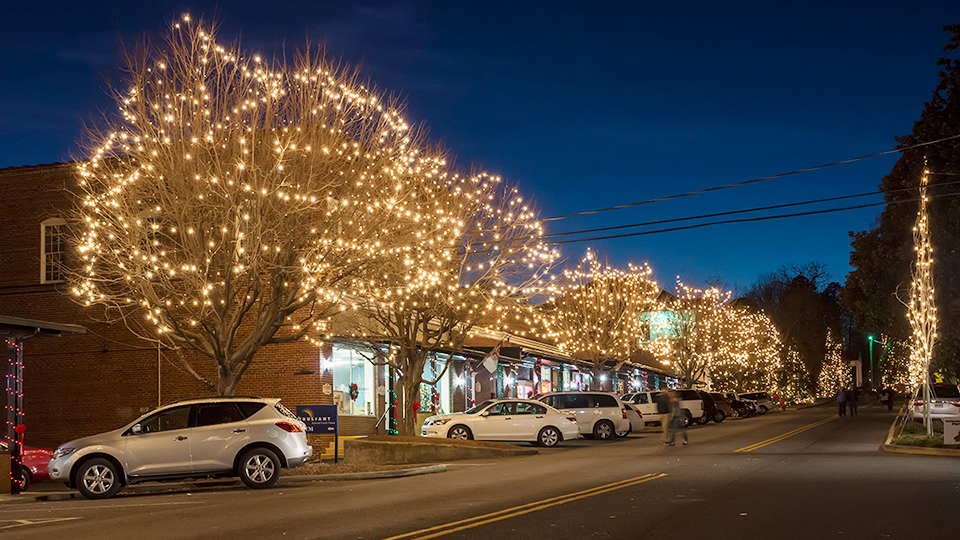 McAdenville Historic District, McAdenville Town, Gaston County