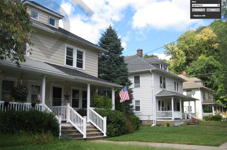 milford nj historic district