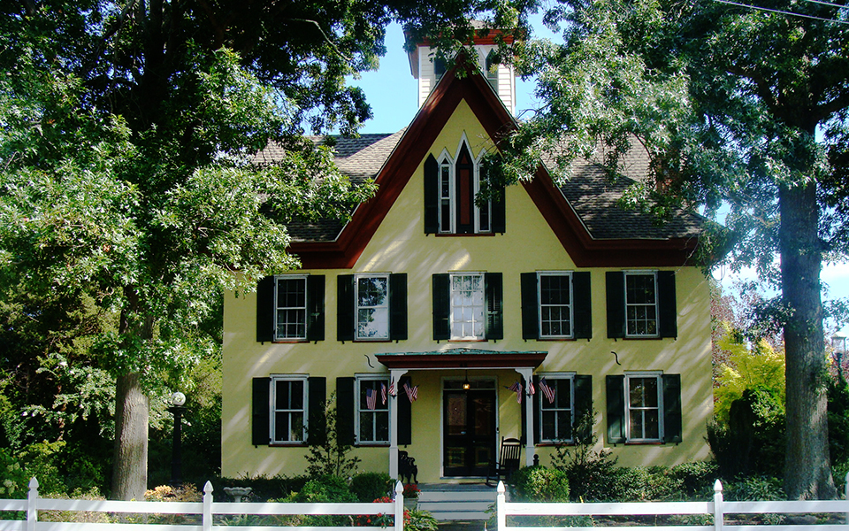 John Doughty House, 40 North Shore Rd. Absecon City