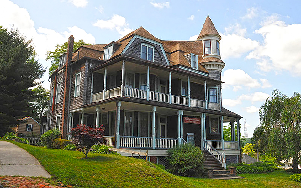 Adolph Strauss House