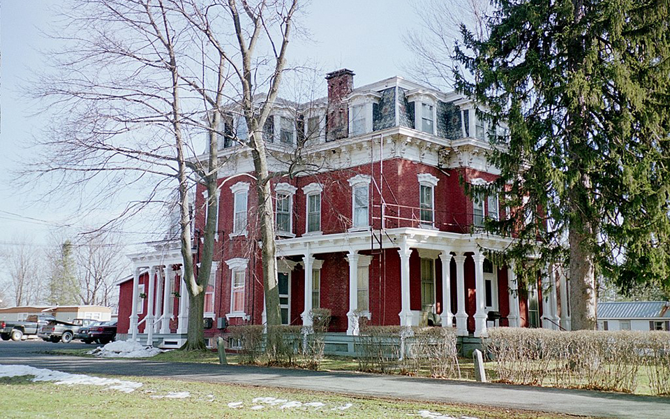 William Lampman House
