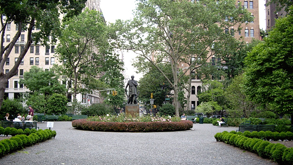 Gramercy Park. Manhattan