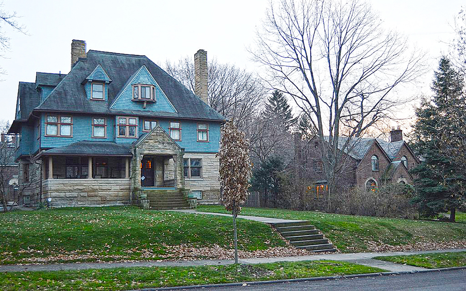 House in the Euclid Heights Historic District