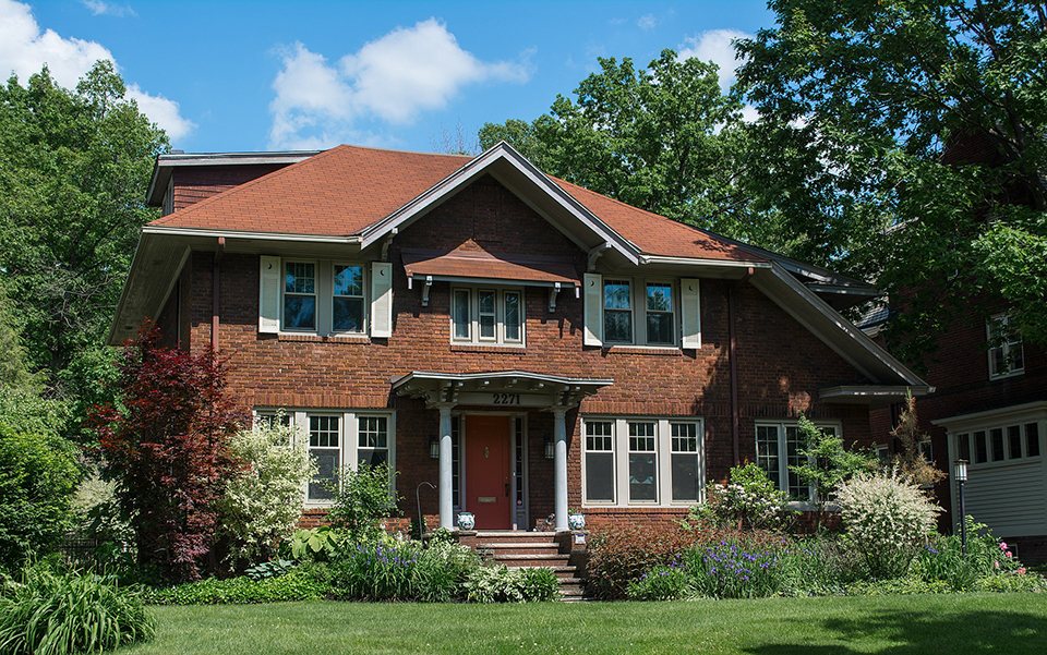 House in the Euclid Golf Historic District, Cleveland Heights