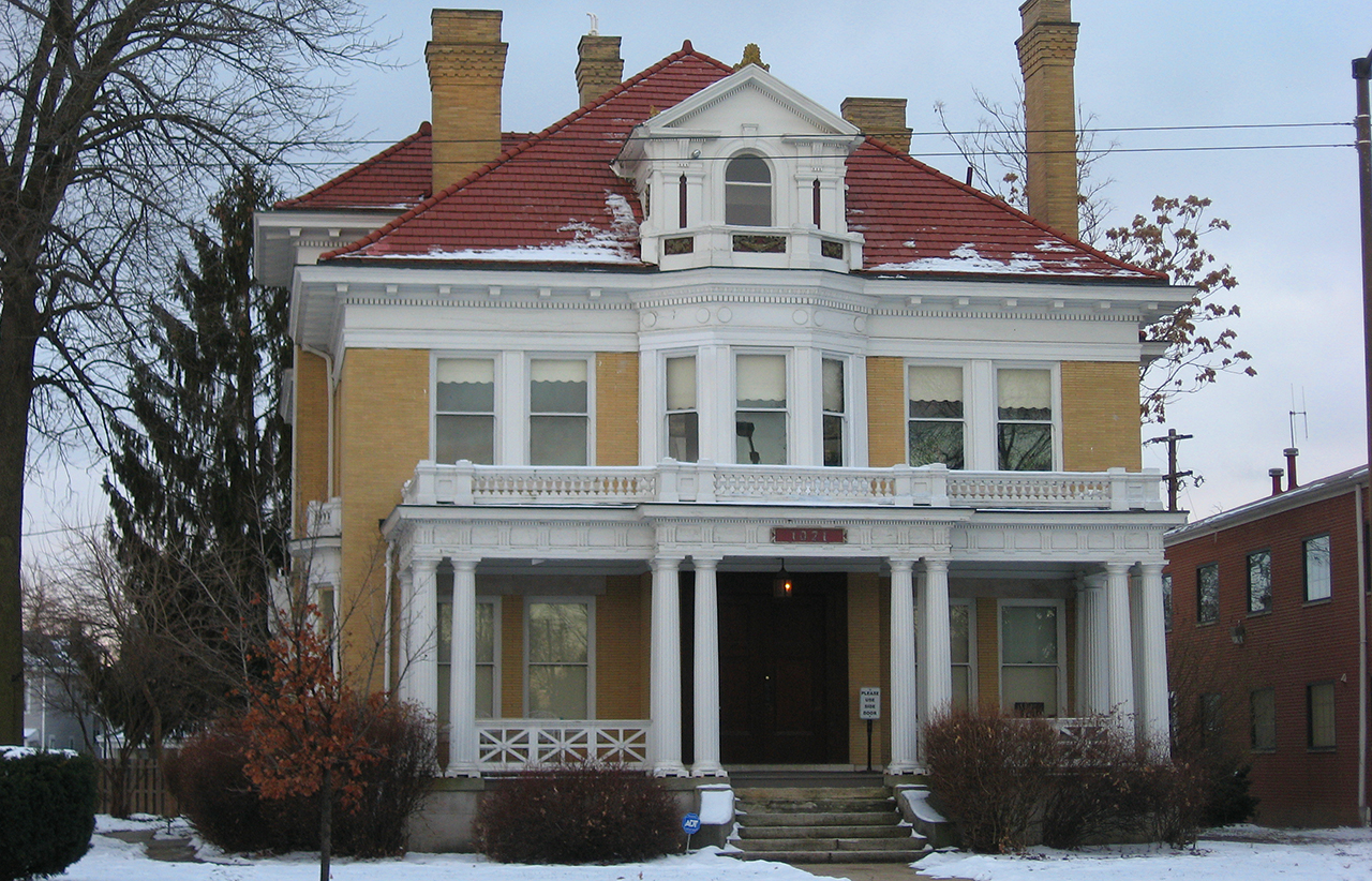 Hanna House, circa 1900