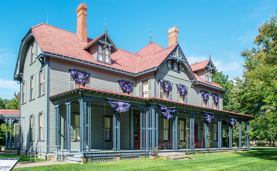 James A Garfield House