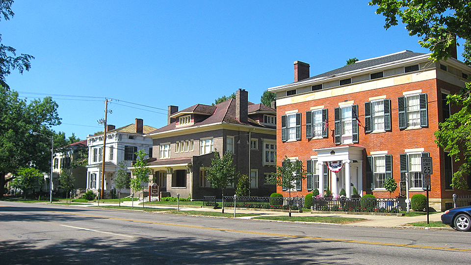 Chillicothe Old Residential Historic District