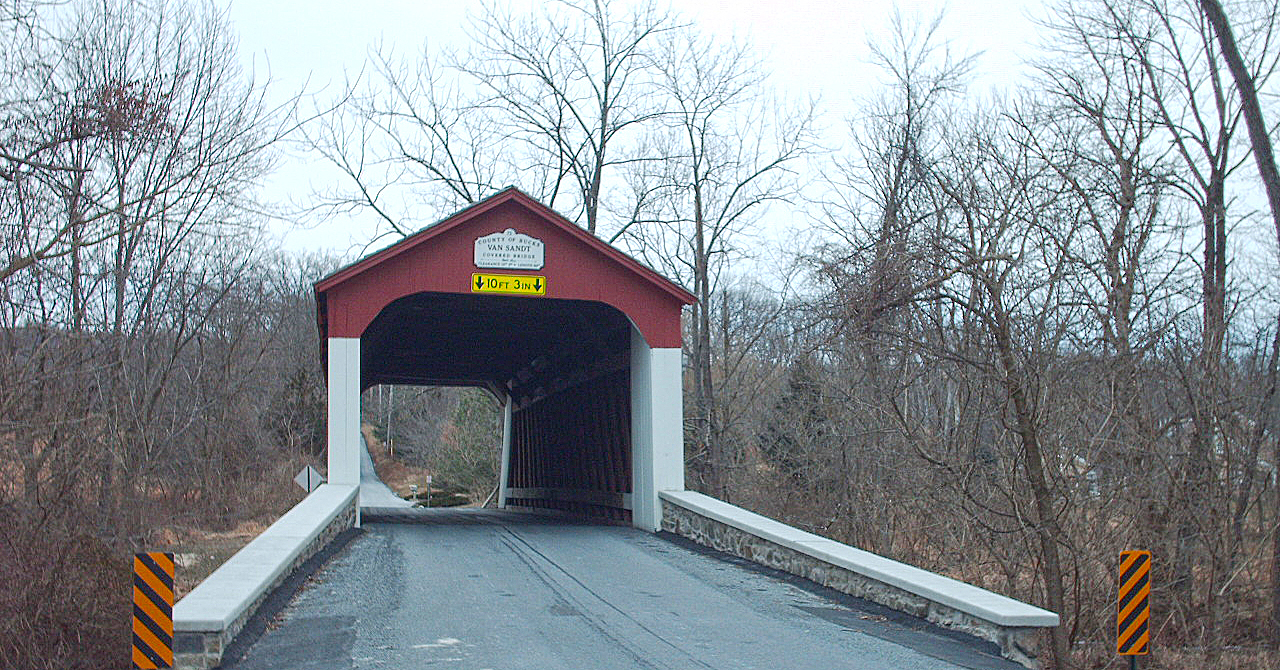 Historic Covered Bridgeq