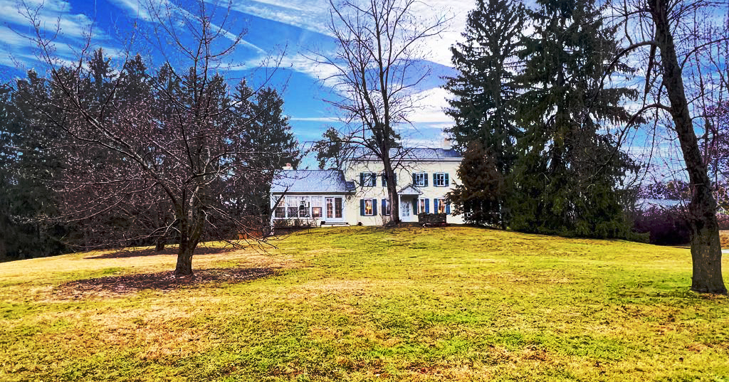 Farmhouse on Churchville Road