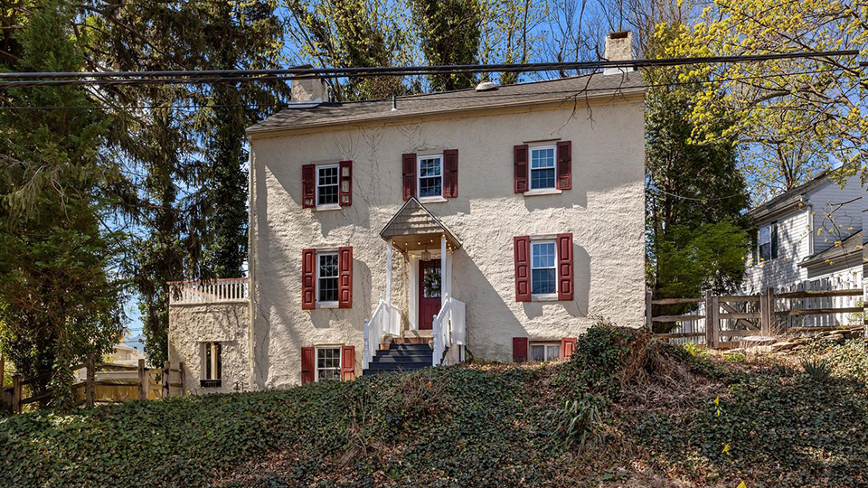 1785 Colonial on Horsham Road 
