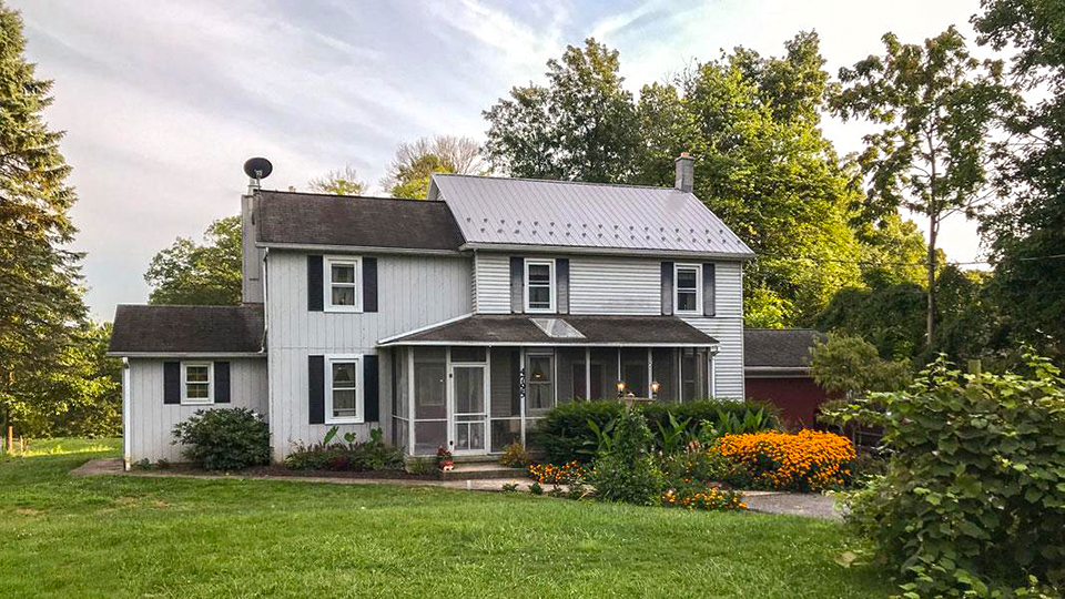 Home on Ridge Road