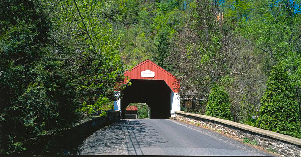 Uherstown Covered Bridge