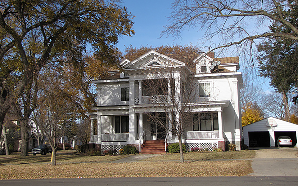 House in the Brookings Residential Historic District