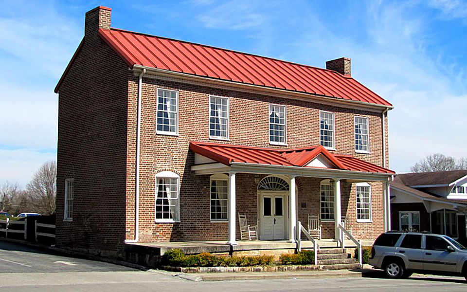 The John Bridgman House