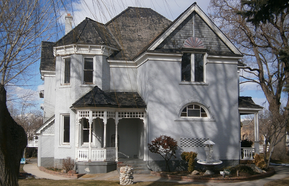 Reid Beck House, circa. 1899