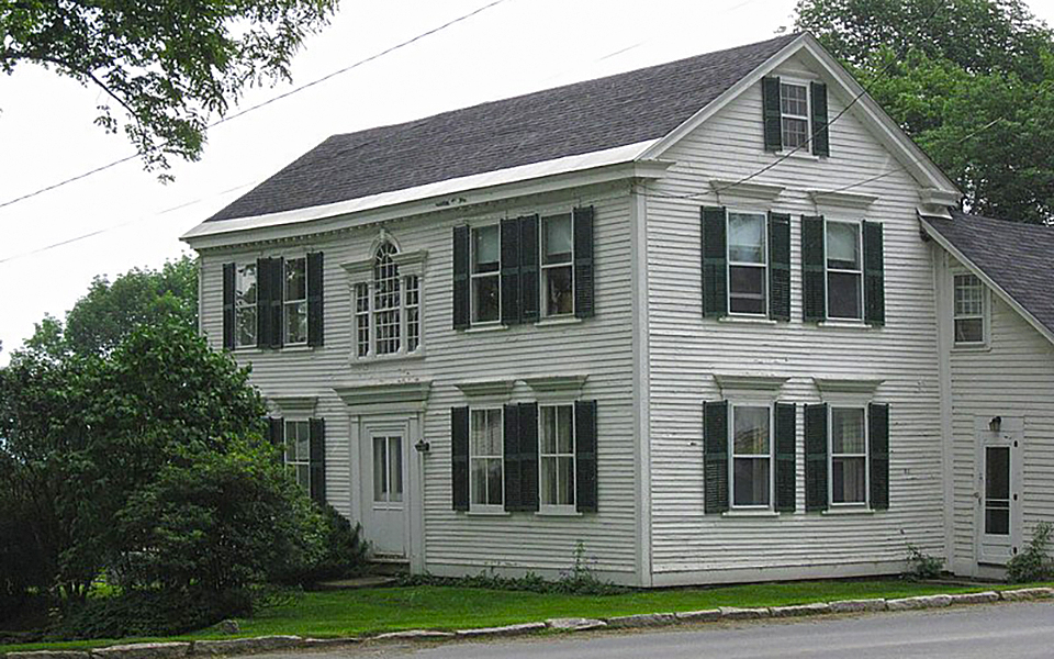 Home in the Thetford Hill Historic District