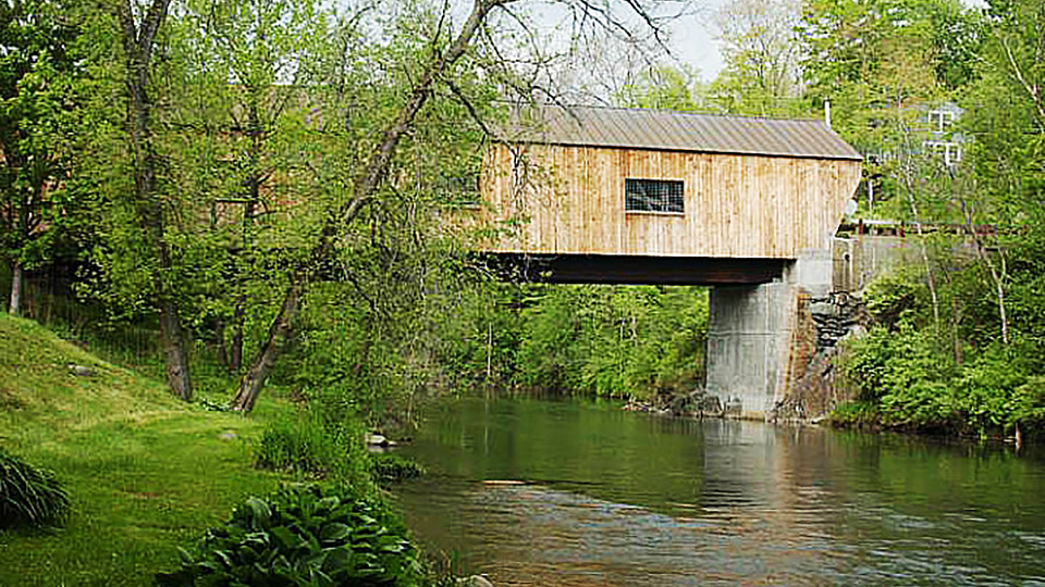 Union Village Covered Bridge