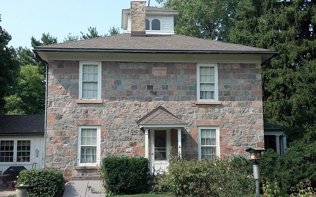 Enoch Gardner and Mary Caroline Koch Needham House