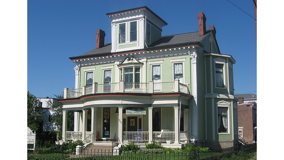 John McLure House (Hans Phillips House, Lawrence Sands House, Daniel Zane House)