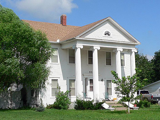 The Kinner House — in Holdrege, Phelps County, Nebraska.