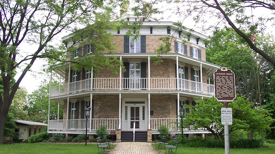 Watertown, MA Octagon House