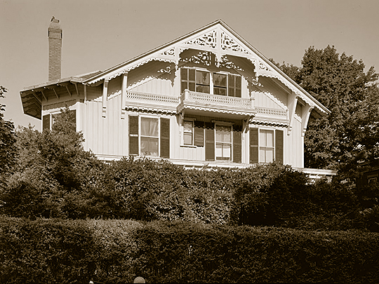 The Rachel Carson House — in Colesville, Montgomery County, Maryland.