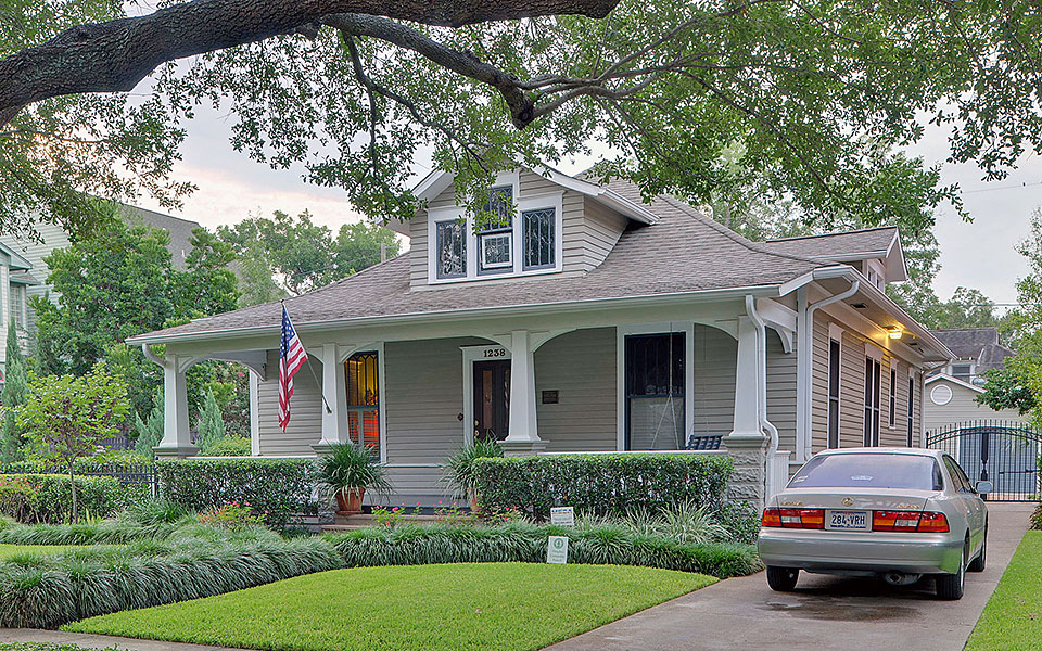 Bungalow in Houseton Texas