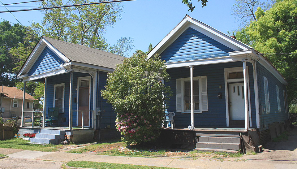  Shotgun houses